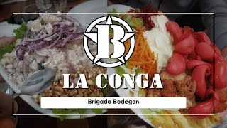 Bodegón La Conga Comida Peruana M2422 [upl. by Ettigirb751]