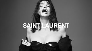 SAINT LAURENT  FALL 2021  BÉATRICE DALLE [upl. by Skipp10]