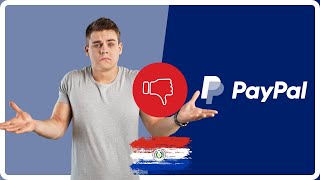 Por qué no funciona PayPal en Paraguay [upl. by Ennaed]