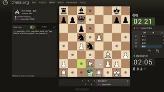 Can I Win Against PawnRobot Bot chess chessgame bot lichess [upl. by Linskey]