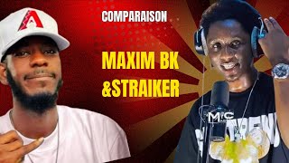 Maxim bk ft straiker  2024  comparaison [upl. by Guillermo]