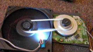 Floppy Drive Motor Hack [upl. by Wilfrid]