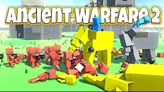 Golden Elephants and Secret Leprechauns  Lets Play Ancient Warfare 2 Gameplay [upl. by Nire]