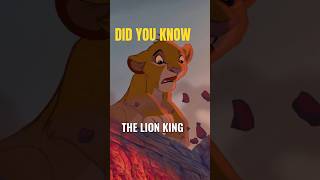 Did you know The Lion King Mufasa… disney movies shorts [upl. by Yvehc]