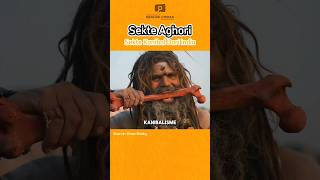 Sekte Aghori sekte kanibal dari India spiritual aghori kebudayaanindia extreme budaya taboos [upl. by Kosiur]