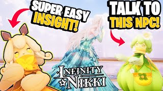 Infinity Nikki Do This TODAY Not TOMORROW Insight Farm amp Essence [upl. by Notanhoj]