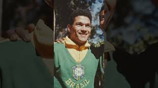 Garrincha The Unstoppable Legend Who Conquered His Physical Limitations Garrincha FootballLegend [upl. by Rosmunda]