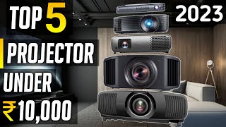 Top 5 best projector under 10000 in india 2023  best 4k projector under 10000 rs [upl. by Calla350]