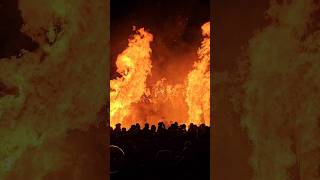 Jampalhakhang Mewang fire festival of Bhutan Crazy buddhist festival to cleanse your sin fire [upl. by Nylleoj]