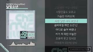 체리필터cherryfilter  달빛소년 ㅣ Lyrics  가사 [upl. by Magna682]