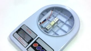 Whats Inside Kitchen Scale SF400   Disassembly [upl. by Anuahsed570]