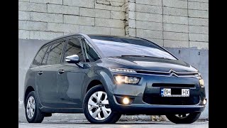 Citroen C4 Grand Picasso 2015 с пробегом от перекупа проверка особенности [upl. by Cranston]