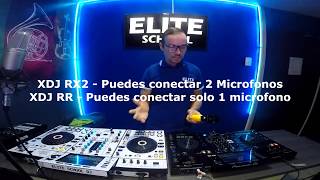 XDJ RX2 VS XDJ RR ¿Cual comprar En español [upl. by Immas]