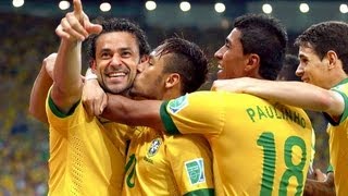 Brasil 3 x 0 Espanha  Melhores momentos [upl. by Einre]