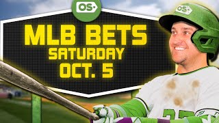 MLB Picks for Saturday 105  Best MLB Bets amp Predictions  Lindys Locks [upl. by Turner]