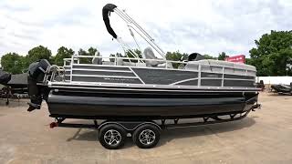 2024 Ranger pontoon boat 223FC w200HP Mercury 4 Stroke Stock R1501 [upl. by Accisej]