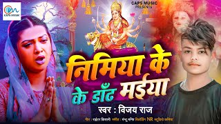 Video  निमिया के डाढ मईया  Vijay Raj  Durga Puja Song 2024 Devi Geet 2024 Nimiya Ke Dad Maiya [upl. by Eldoria]