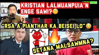 Kristiana’n enge a sawi le😳 J Lalrosanga chungchang love song chungchang  Reaction 🔥🔥🔥 [upl. by Rayna]