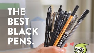 Are your favorite black pens on our list Watch this video to find out 🖤🖊✨ [upl. by Ltsyrk520]