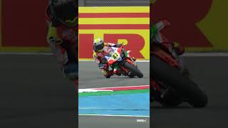 Aegerter and Bassani clash at Assen [upl. by Kesia]