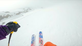 Struptinden  Lyngen Alps Norway POV [upl. by Llesram]