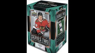 NHL 202324 Upper Deck Series 2  Blaster Box Opening Best of the retail out there [upl. by Brahear]