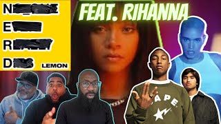 NERD ft Rihanna  Lemon Reaction Mette Narrative Brings Choreography RiRi Brings The Bars [upl. by Tirrej686]