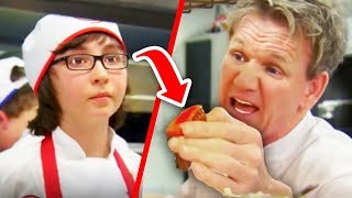 Top 10 Gordon Ramsay RAW Food Freak Outs [upl. by Cormick]