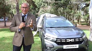 Dacia lance la commercialisation de Dacia Jogger au Maroc [upl. by Romona]