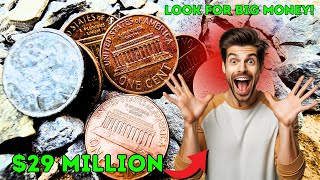 TOP 35 LINCOLN PENNY COINS THAT COULD MAKE YOU A MILLIONAIER PENNY WORTH MONEY [upl. by Yalc]