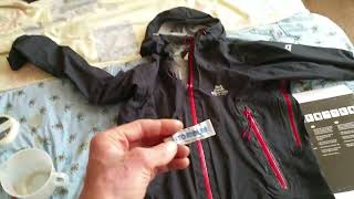 How to repair a Goretex jacket [upl. by Ly134]