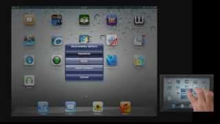 Using the Amazon Kindle app with Voiceover on an iPad [upl. by Enneirb954]