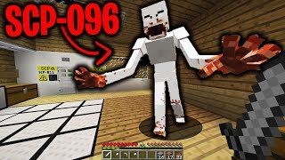 SCP096 ATTACKED OUR MINECRAFT BASE Scary Minecraft Video [upl. by Lorens816]