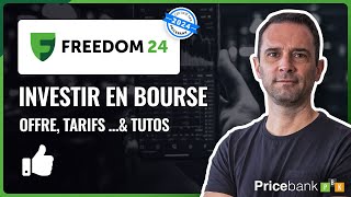 🎯La Bourse avec Freedom24  Tuto et Avis 2024 pour investir et passer vos premiers ordres de bourse [upl. by Esile]