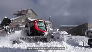 The Summit County Snow Cat Migration at Keystone Resort [upl. by Mathe]