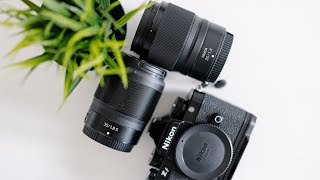 Nikon Z 35mm f14 vs Nikon Z 35mm f18 S  Battle of the 35s [upl. by Aerbas]