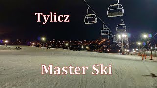 Narty w Master Ski Tylicz Trasy narciarskie i Sylwester 20232024 na stoku w MasterSki w Tyliczu [upl. by Harrat181]