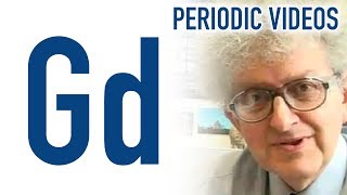 Gadolinium  Periodic Table of Videos [upl. by Nemad]