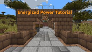 Energized Power Mod Tutorial  Energized Power versions 14x [upl. by Yebloc]