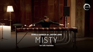 Misty Erroll Garner arr Justin Lamb – Marimba Solo [upl. by Aivatan550]