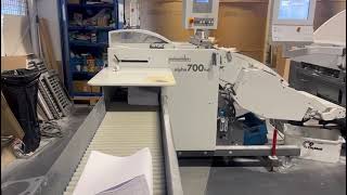 Highspeed Heidelberg Stahlfolder KH 826KTLPFX 82 [upl. by Aniad]