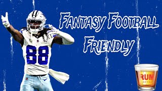 Fantasy Football Friendly Dallas Cowboys [upl. by Arrik541]