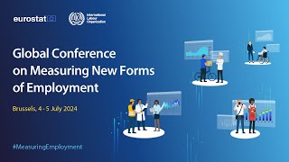 Session 6 Perspective on data needs on new and emergings forms of employment by 2030 [upl. by Ayotyal]