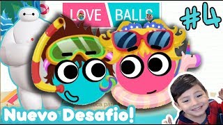 Love Balls en la Playa  Bolitas de Colores  Juegos Android para niños [upl. by Rma]