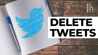 How to Delete Your Old Tweets [upl. by Ellenrahc296]