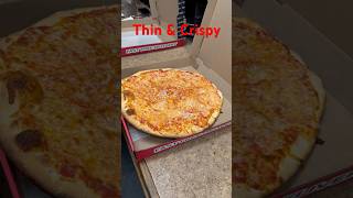 Thin and Crispy pizza food foryou viralvideo viralshort viralshorts [upl. by Jeanelle]