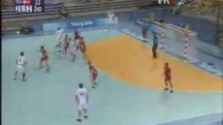 Crazy handball commentators Must see [upl. by Niessuh]