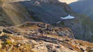 TOR450  Tor des Glaciers 2023 highlights  DAY 2 recap [upl. by Araet]