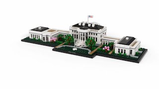 LEGO Architecture Белый дом 21054 [upl. by Znerol]