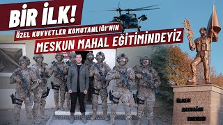 Bordo Berelilerin Eğitimine Şahit Olduk  Özel Kuvvetler Komutanlığı [upl. by Ahtoelc3]